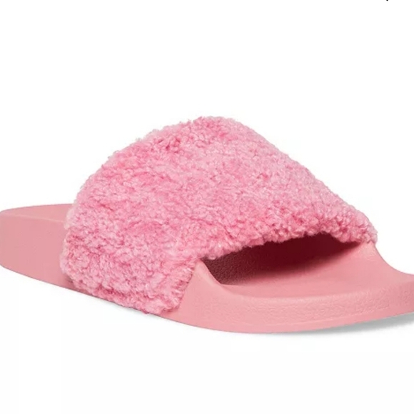 Steve Madden Women's Slide Sandals Pink Color Size 10 - Picture 1 of 5